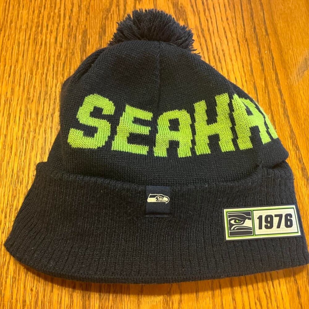 Seattle Seahawks Knit Beanie
